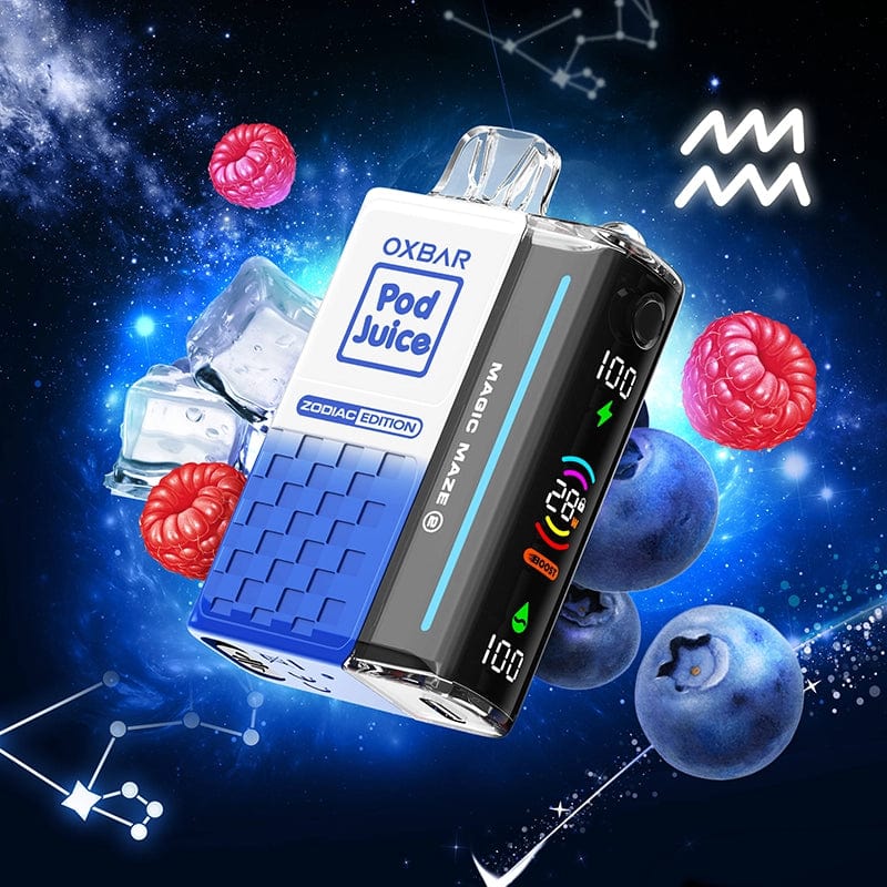 Shop OXBAR X Pod Juice Magic Maze 2.0 30K Disposable Vape (5%, 30000 Puffs) in australian