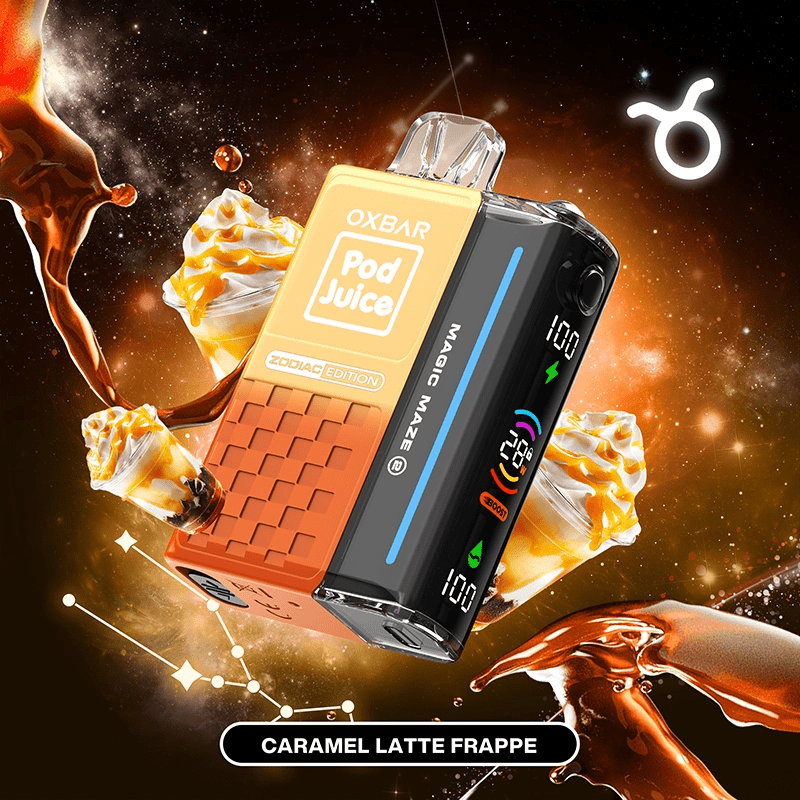 Shop OXBAR X Pod Juice Magic Maze 2.0 30K Disposable Vape (5%, 30000 Puffs) in australian