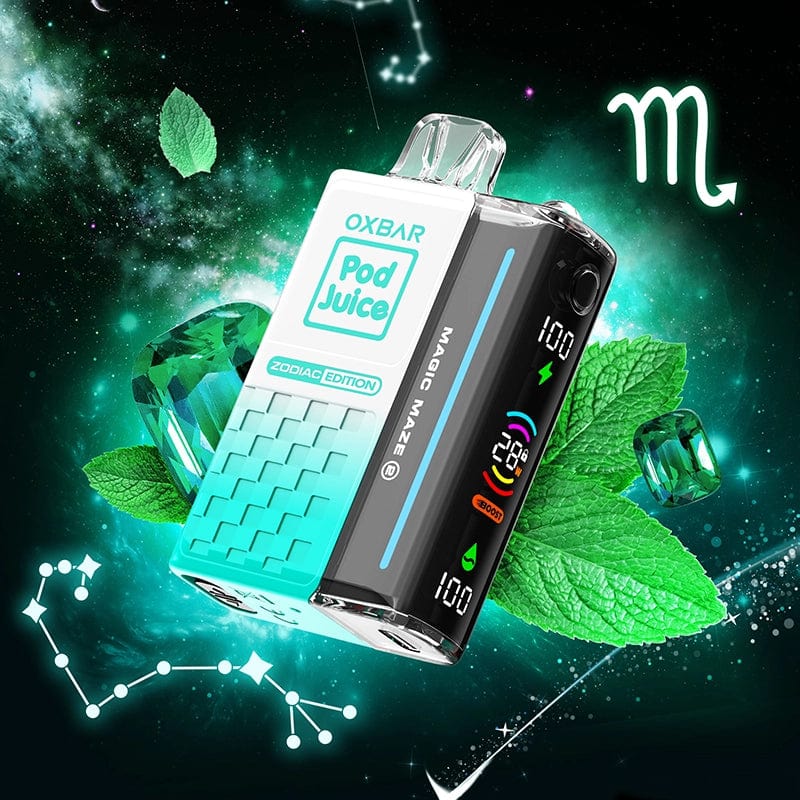 Shop OXBAR X Pod Juice Magic Maze 2.0 30K Disposable Vape (5%, 30000 Puffs) in australian