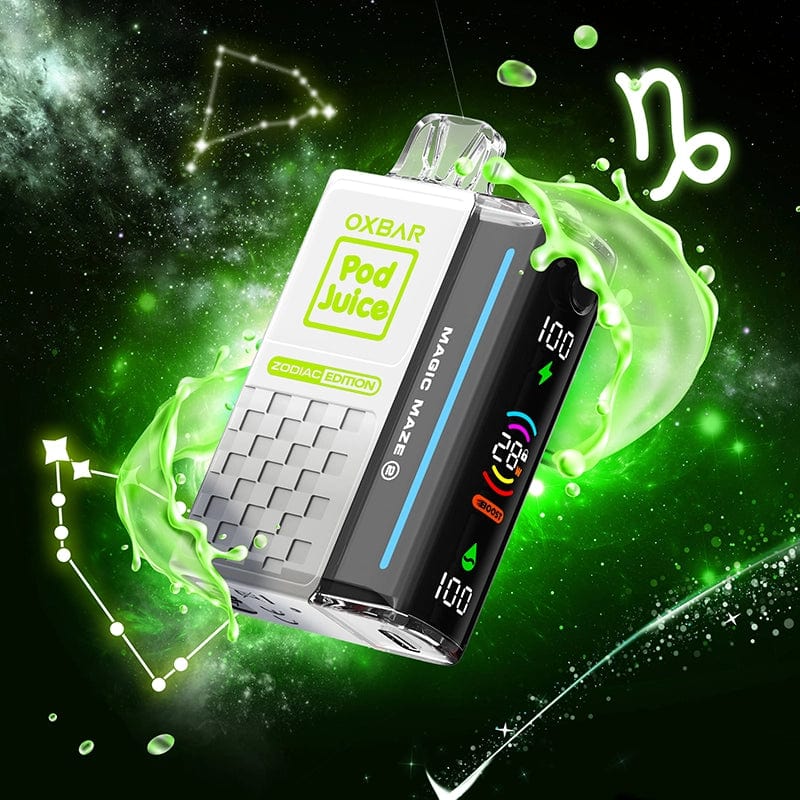 Shop OXBAR X Pod Juice Magic Maze 2.0 30K Disposable Vape (5%, 30000 Puffs) in australian
