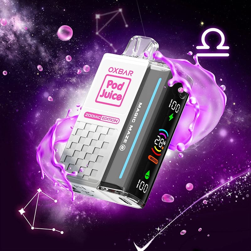 Shop OXBAR X Pod Juice Magic Maze 2.0 30K Disposable Vape (5%, 30000 Puffs) in australian