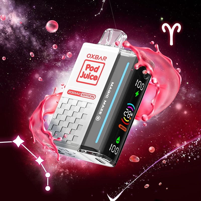 Shop OXBAR X Pod Juice Magic Maze 2.0 30K Disposable Vape (5%, 30000 Puffs) in australian
