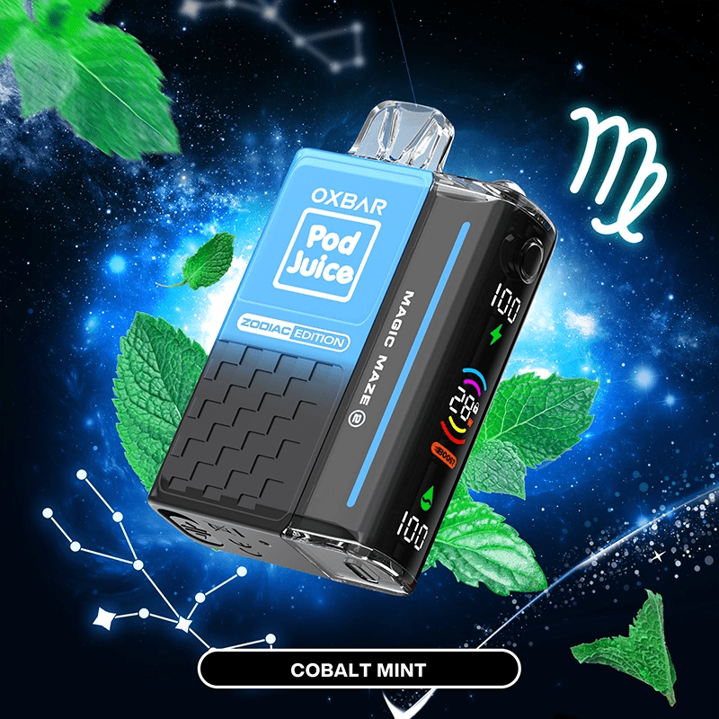 Shop OXBAR X Pod Juice Magic Maze 2.0 30K Disposable Vape (5%, 30000 Puffs) in australian
