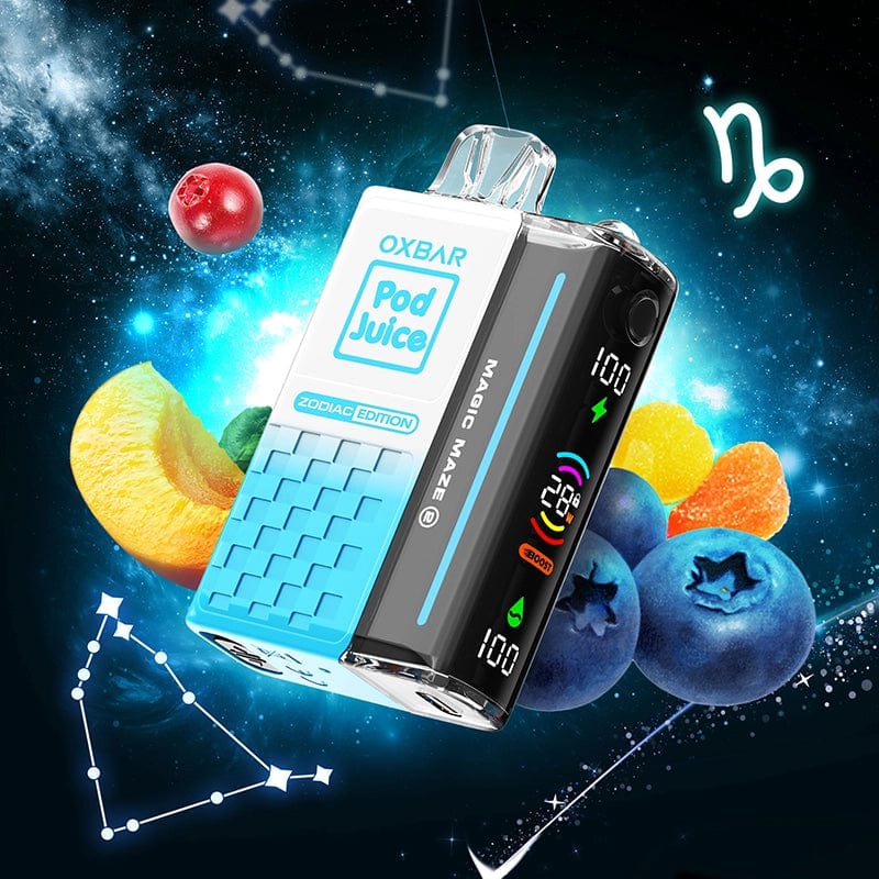 Shop OXBAR X Pod Juice Magic Maze 2.0 30K Disposable Vape (5%, 30000 Puffs) in australian