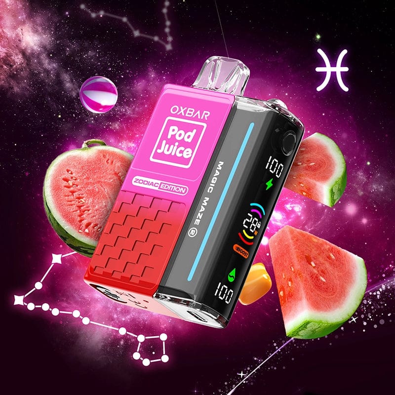 Shop OXBAR X Pod Juice Magic Maze 2.0 30K Disposable Vape (5%, 30000 Puffs) in australian