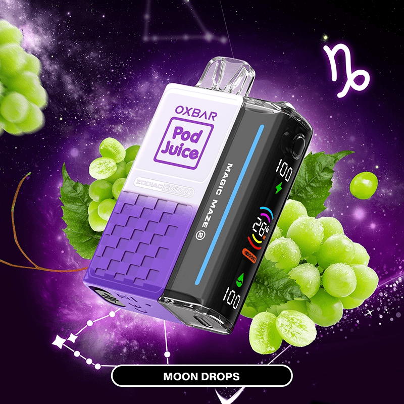 Shop OXBAR X Pod Juice Magic Maze 2.0 30K Disposable Vape (5%, 30000 Puffs) in australian