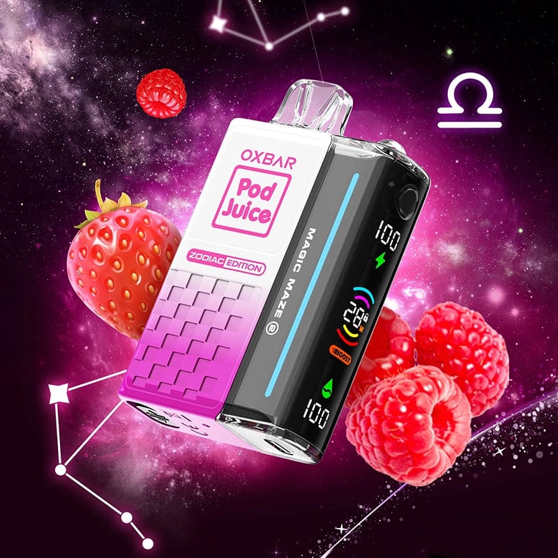 Shop OXBAR X Pod Juice Magic Maze 2.0 30K Disposable Vape (5%, 30000 Puffs) in australian