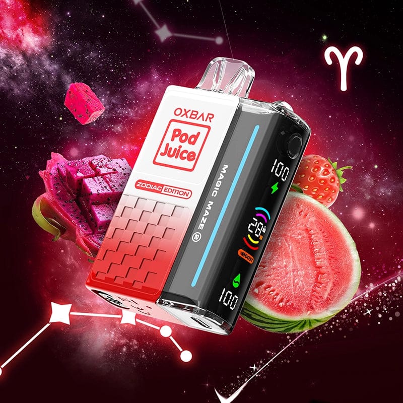 Shop OXBAR X Pod Juice Magic Maze 2.0 30K Disposable Vape (5%, 30000 Puffs) in australian