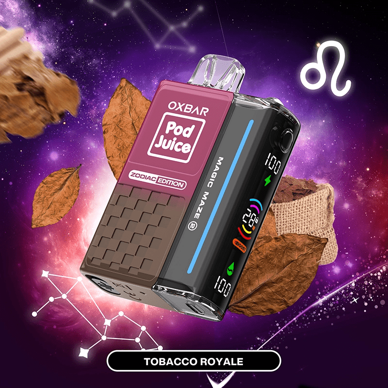 Shop OXBAR X Pod Juice Magic Maze 2.0 30K Disposable Vape (5%, 30000 Puffs) in australian