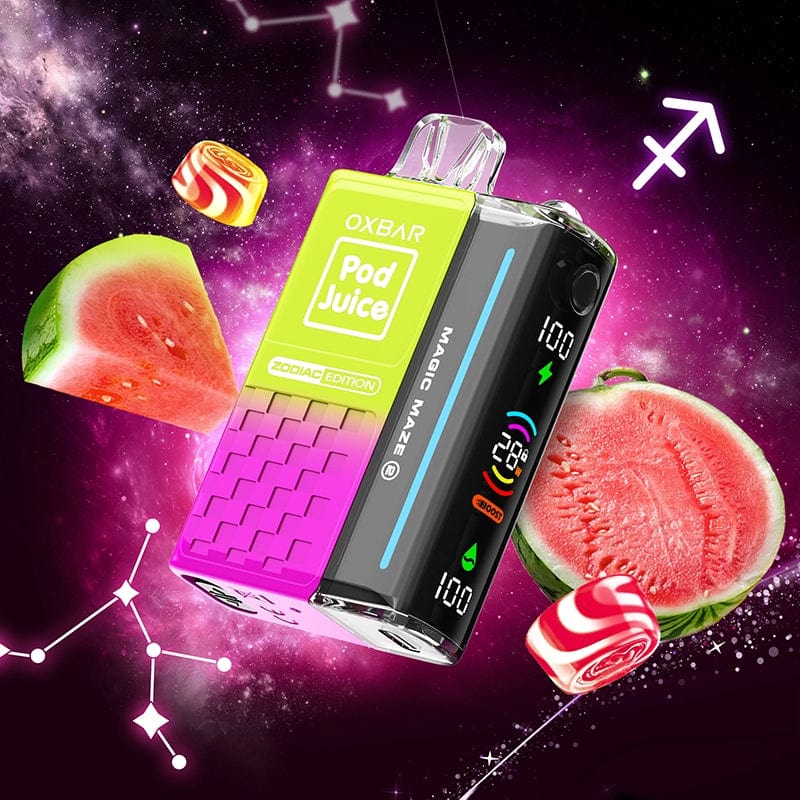 Shop OXBAR X Pod Juice Magic Maze 2.0 30K Disposable Vape (5%, 30000 Puffs) in australian