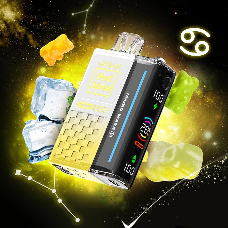 Shop OXBAR X Pod Juice Magic Maze 2.0 30K Disposable Vape (5%, 30000 Puffs) in australian