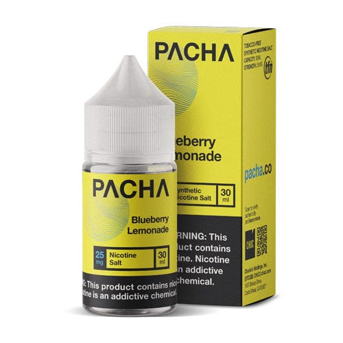 Shop Pacha Syn Blueberry Lemonade 30ml Nic Salt Vape Juice in australian