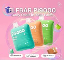 Shop ELF BAR Pi9000 5% DISPOSABLE in australian