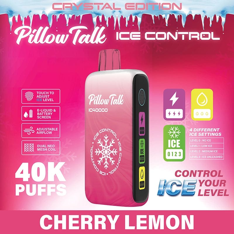 Shop Pillow Talk Ice Control IC40000 Disposable Vape (5%, 40000 Puffs) in australian