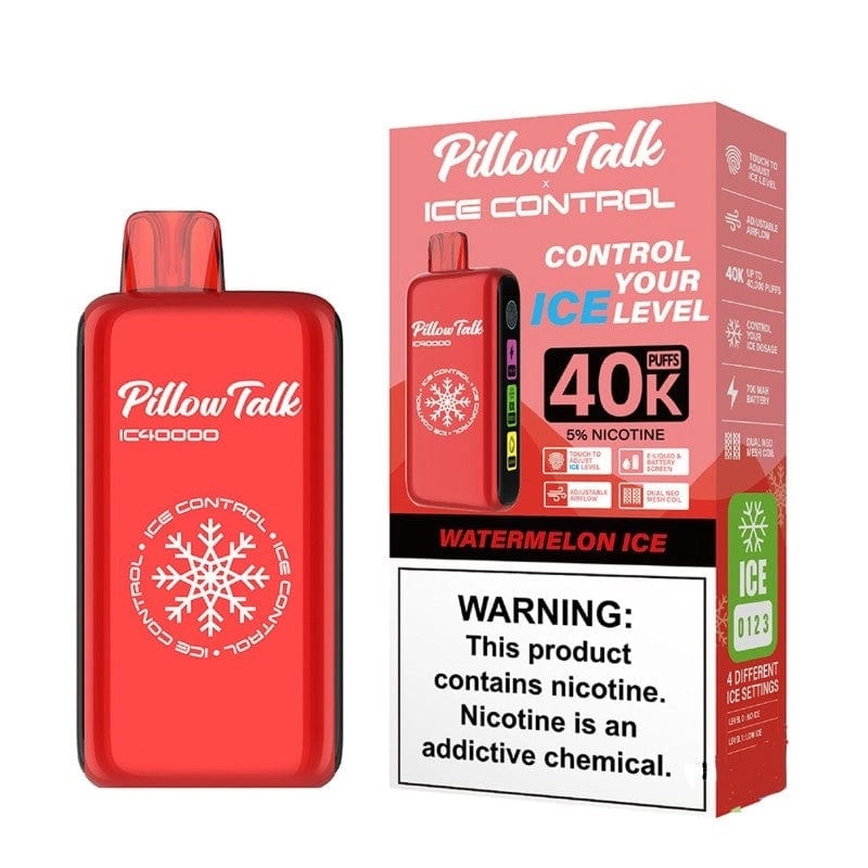 Shop Pillow Talk Ice Control IC40000 Disposable Vape (5%, 40000 Puffs) in australian