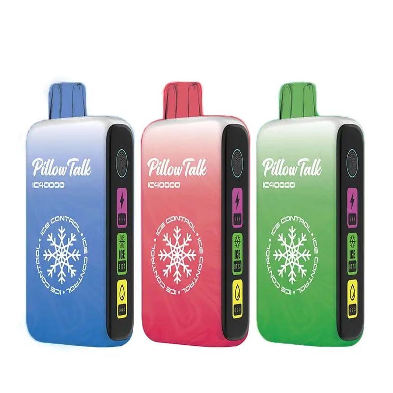 Shop Pillow Talk Ice Control IC40000 Disposable Vape (5%, 40000 Puffs) in australian
