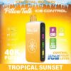 Shop Pillow Talk Ice Control IC40000 Disposable Vape (5%, 40000 Puffs) in australian