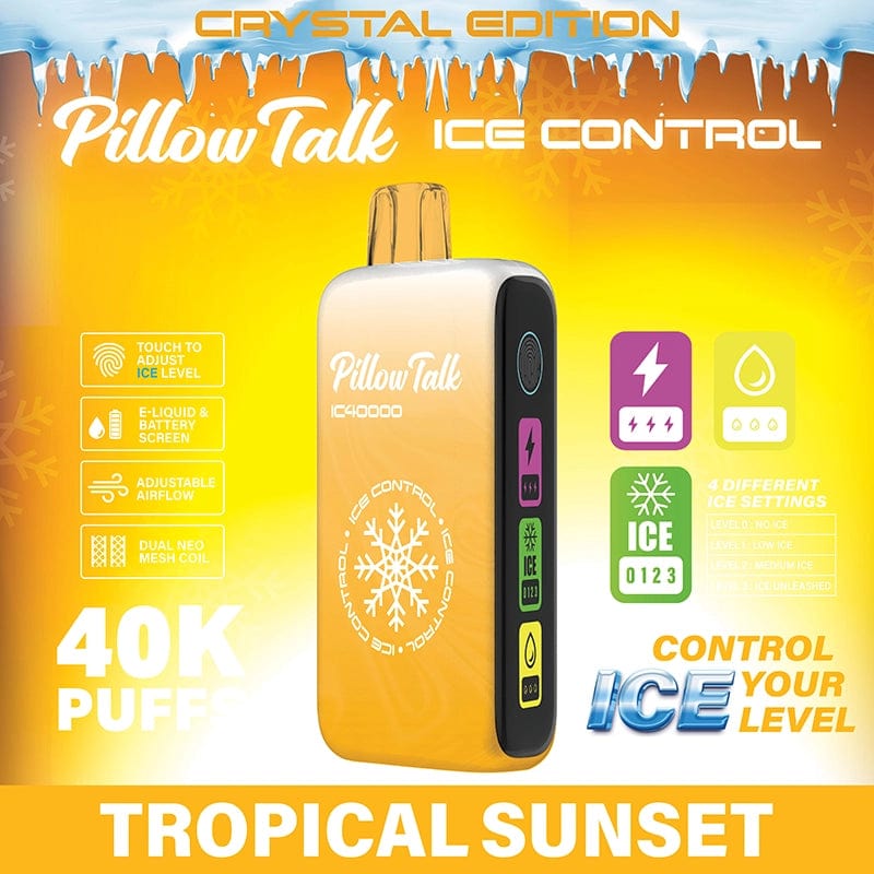 Shop Pillow Talk Ice Control IC40000 Disposable Vape (5%, 40000 Puffs) in australian