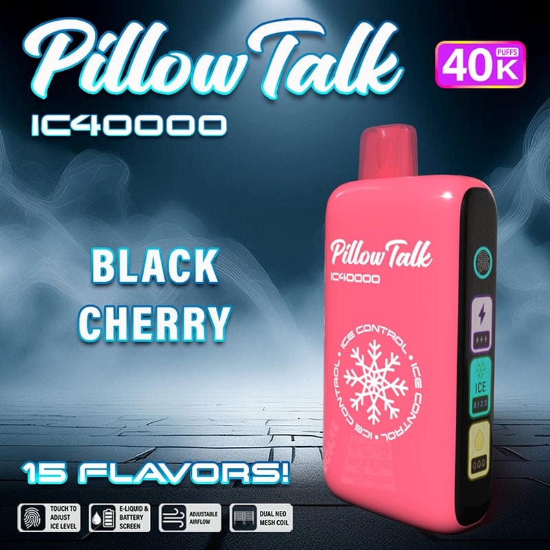 Shop Pillow Talk Ice Control IC40000 Disposable Vape (5%, 40000 Puffs) in australian