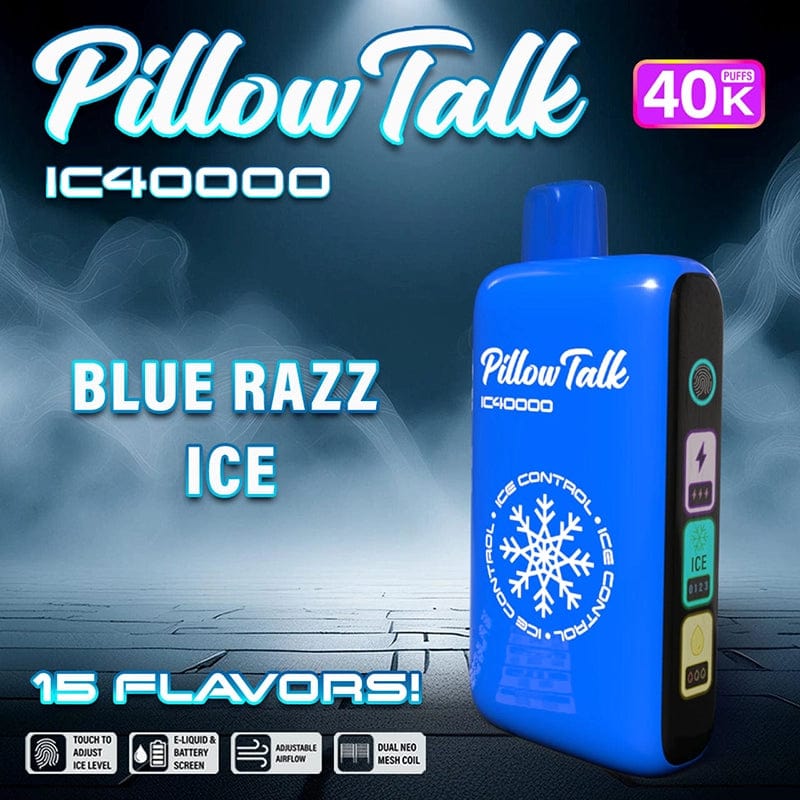Shop Pillow Talk Ice Control IC40000 Disposable Vape (5%, 40000 Puffs) in australian