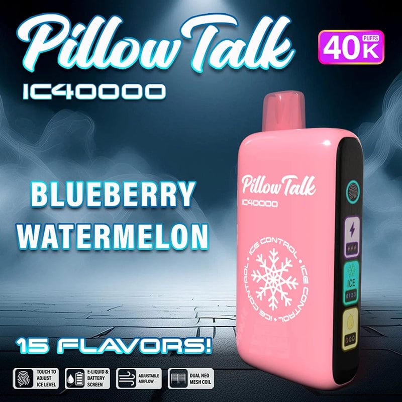 Shop Pillow Talk Ice Control IC40000 Disposable Vape (5%, 40000 Puffs) in australian