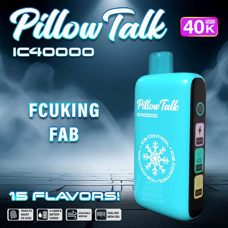 Shop Pillow Talk Ice Control IC40000 Disposable Vape (5%, 40000 Puffs) in australian