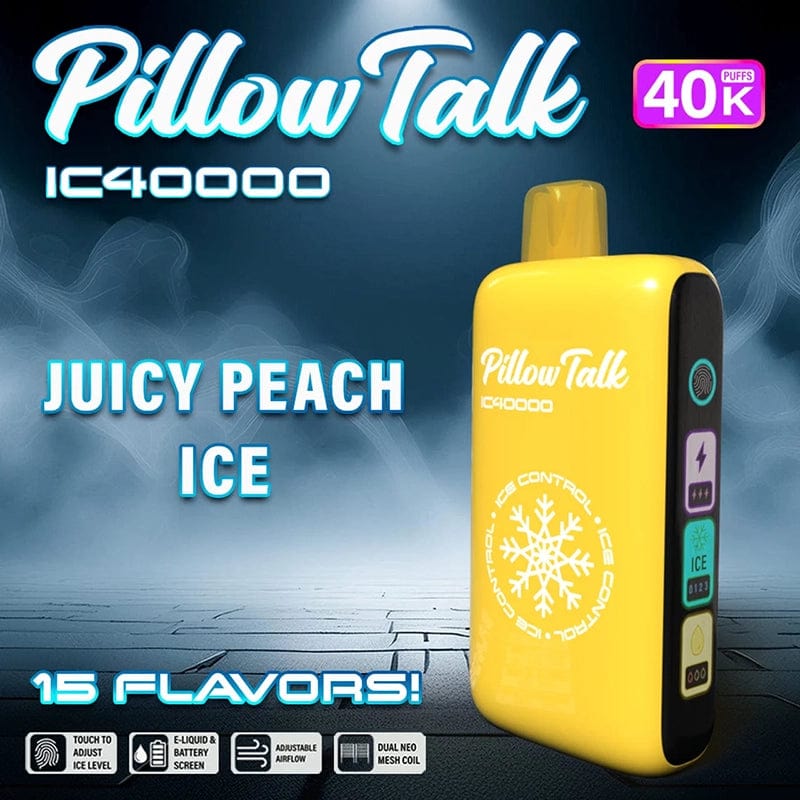Shop Pillow Talk Ice Control IC40000 Disposable Vape (5%, 40000 Puffs) in australian