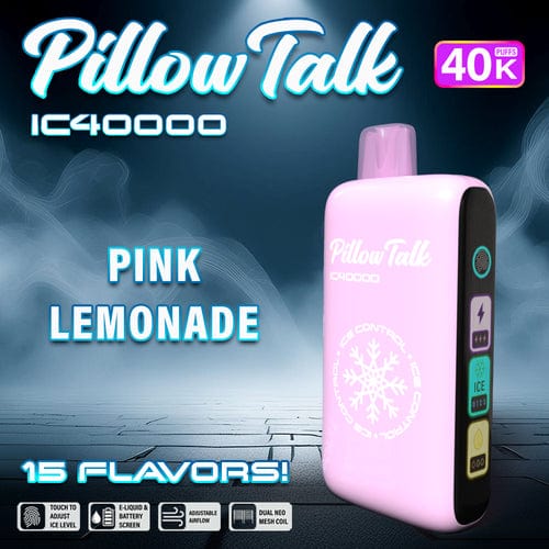 Shop Pillow Talk Ice Control IC40000 Disposable Vape (5%, 40000 Puffs) in australian