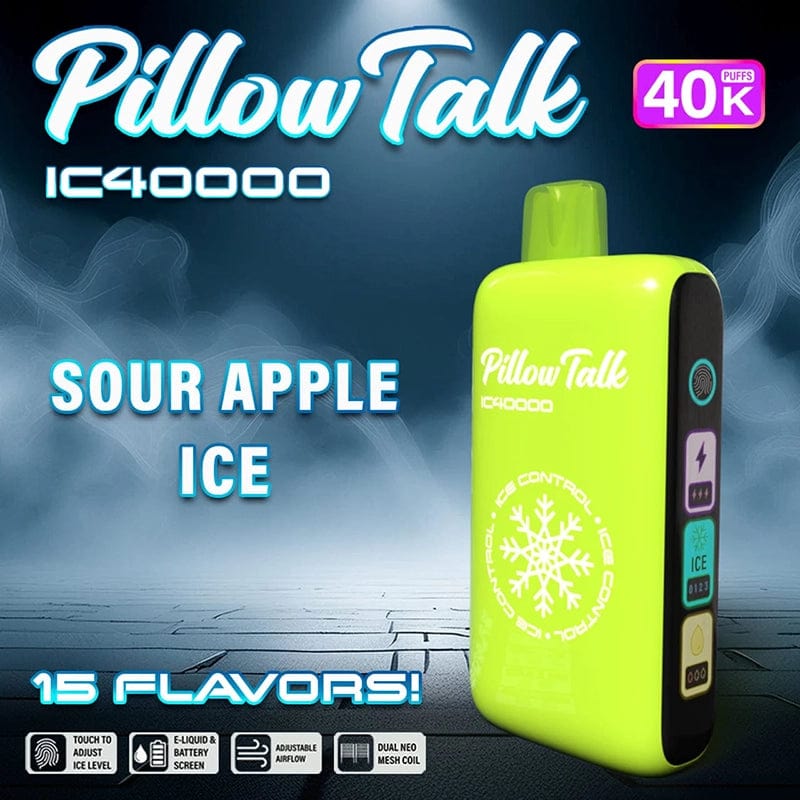 Shop Pillow Talk Ice Control IC40000 Disposable Vape (5%, 40000 Puffs) in australian