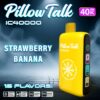 Shop Pillow Talk Ice Control IC40000 Disposable Vape (5%, 40000 Puffs) in australian