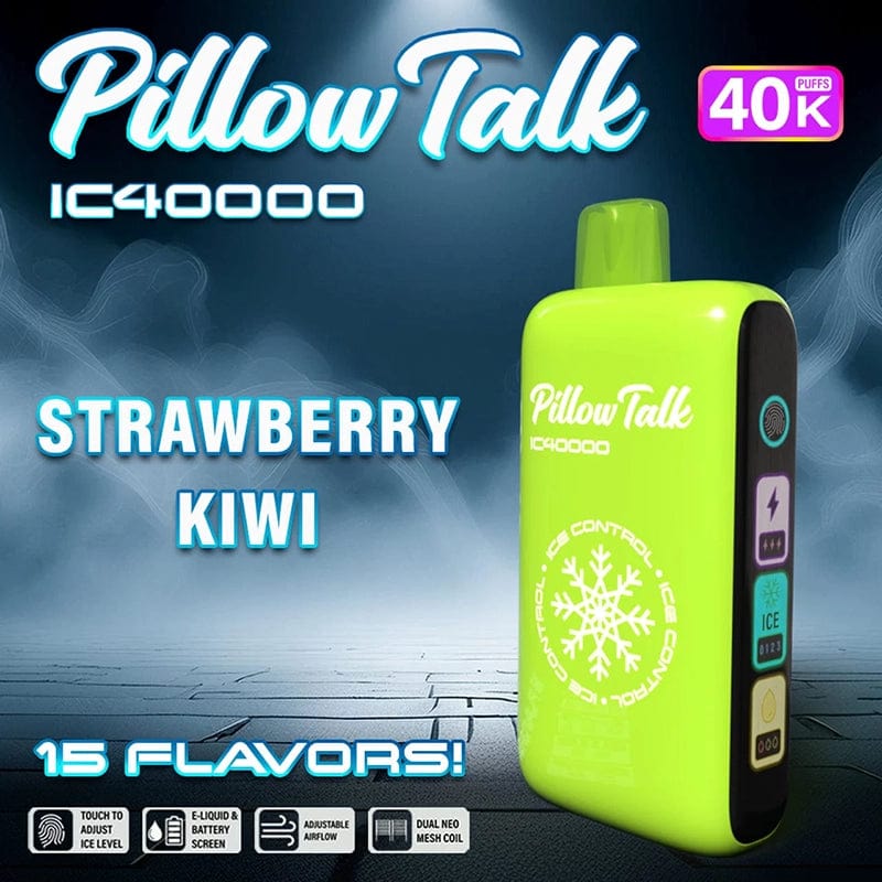 Shop Pillow Talk Ice Control IC40000 Disposable Vape (5%, 40000 Puffs) in australian
