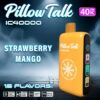 Shop Pillow Talk Ice Control IC40000 Disposable Vape (5%, 40000 Puffs) in australian