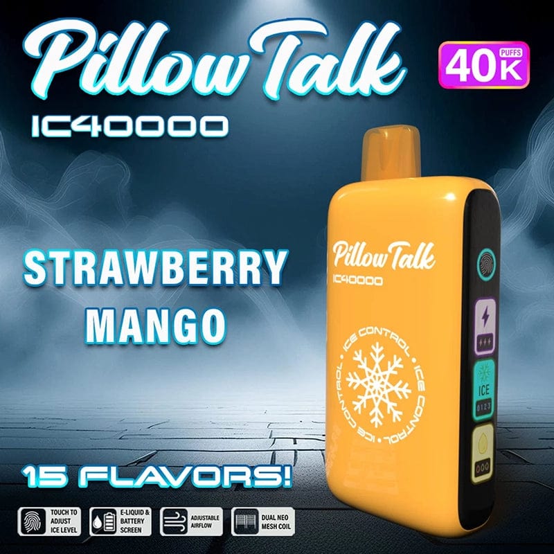 Shop Pillow Talk Ice Control IC40000 Disposable Vape (5%, 40000 Puffs) in australian