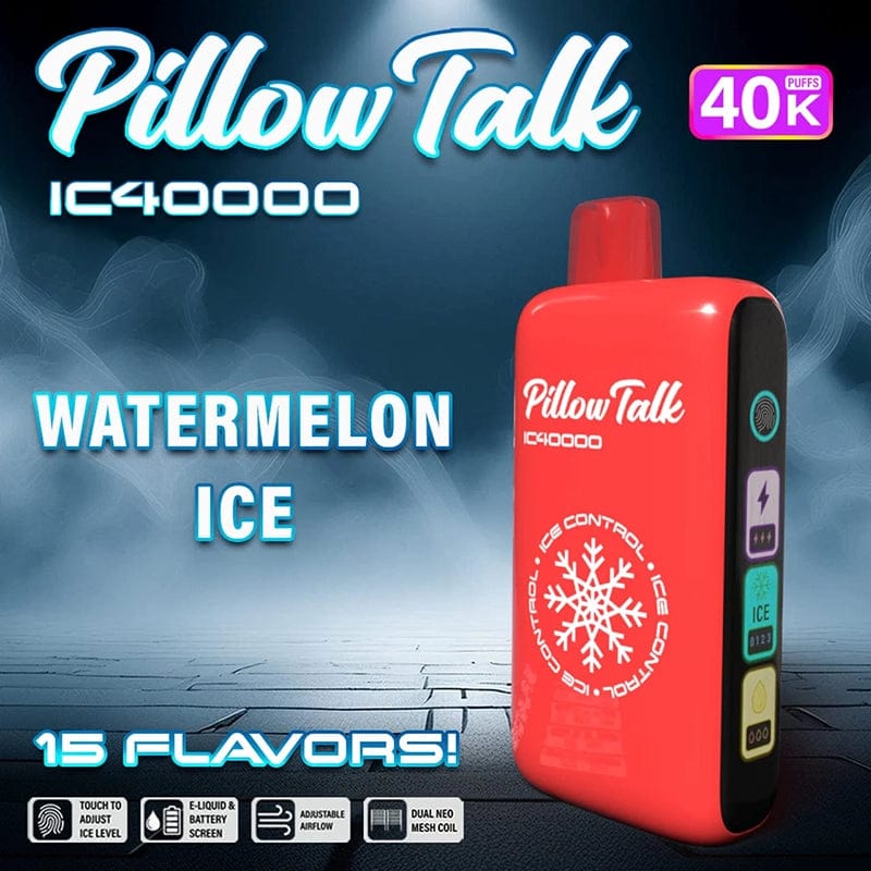 Shop Pillow Talk Ice Control IC40000 Disposable Vape (5%, 40000 Puffs) in australian