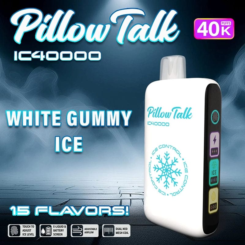 Shop Pillow Talk Ice Control IC40000 Disposable Vape (5%, 40000 Puffs) in australian