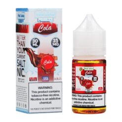 Shop Pod Juice Cola Freeze TF 30ml Nic Salt Vape Juice in australian