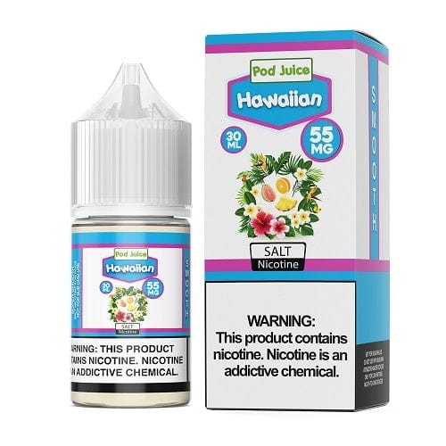 Shop Pod Juice Hawaiian TF 30ml Nic Salt Vape Juice in australian
