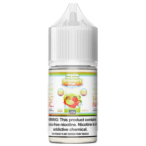 Shop Pod Juice Strawberry Kiwi Freeze 30ml TF Nic Salt Vape Juice in australian