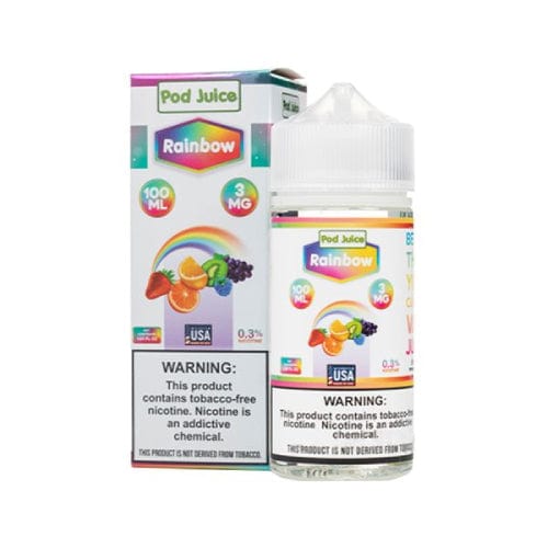 Shop Pod Juice x Hyde Rainbow 100ml TF Vape Juice in australian