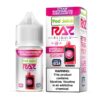 Shop Pod Juice x RAZ Straw Watermelon Bubblegum Ice TFN Salt Vape Juice 30ml in australian
