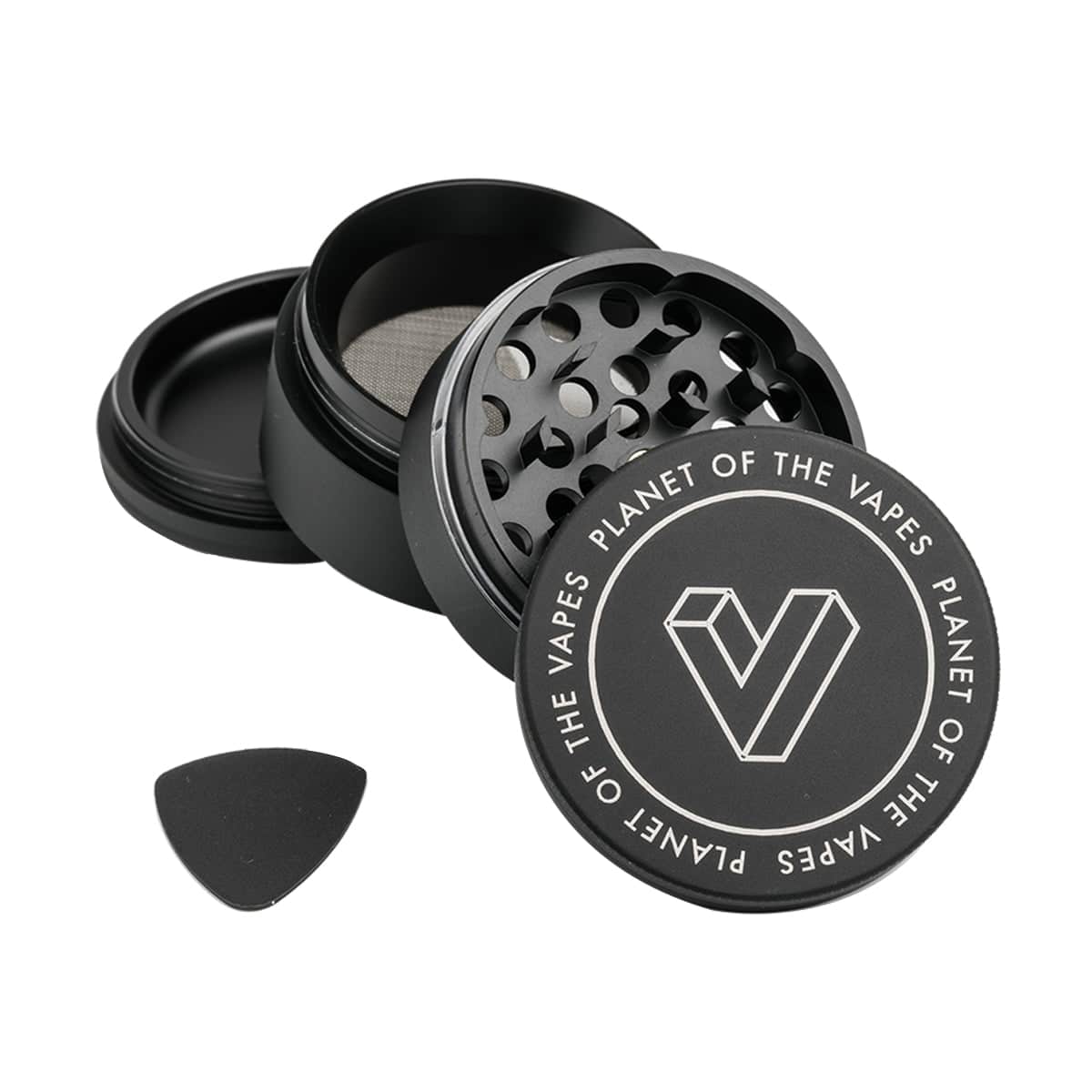 Shop Planet of the Vapes 4 Piece Grinder in australian