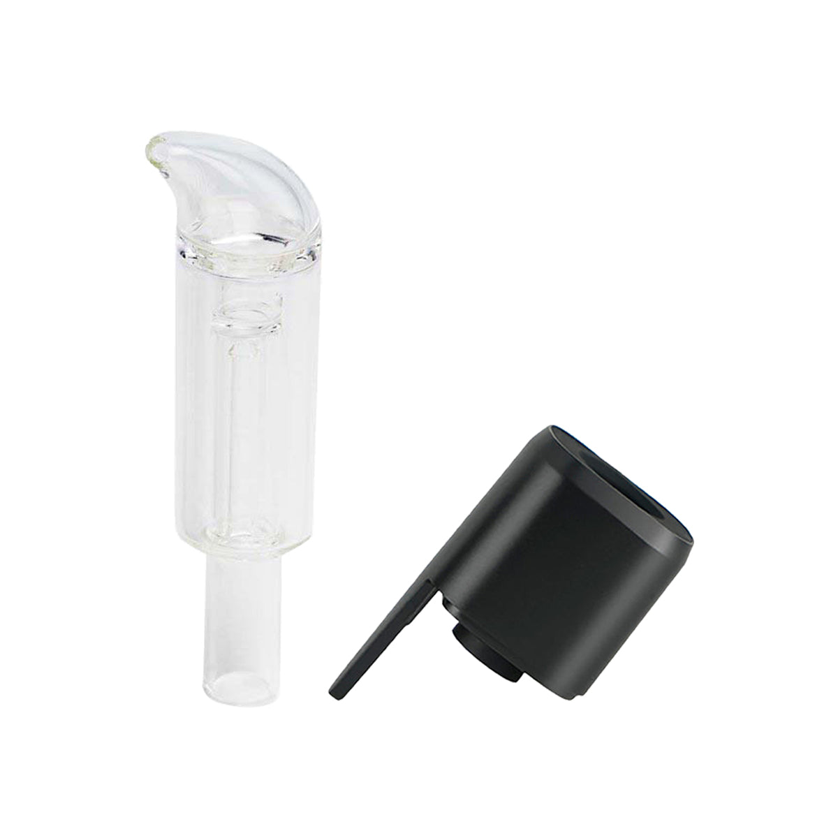 Shop POTV Bubbler, Water Pipe & Glass Accessory Adapter for V3 Pro in australian