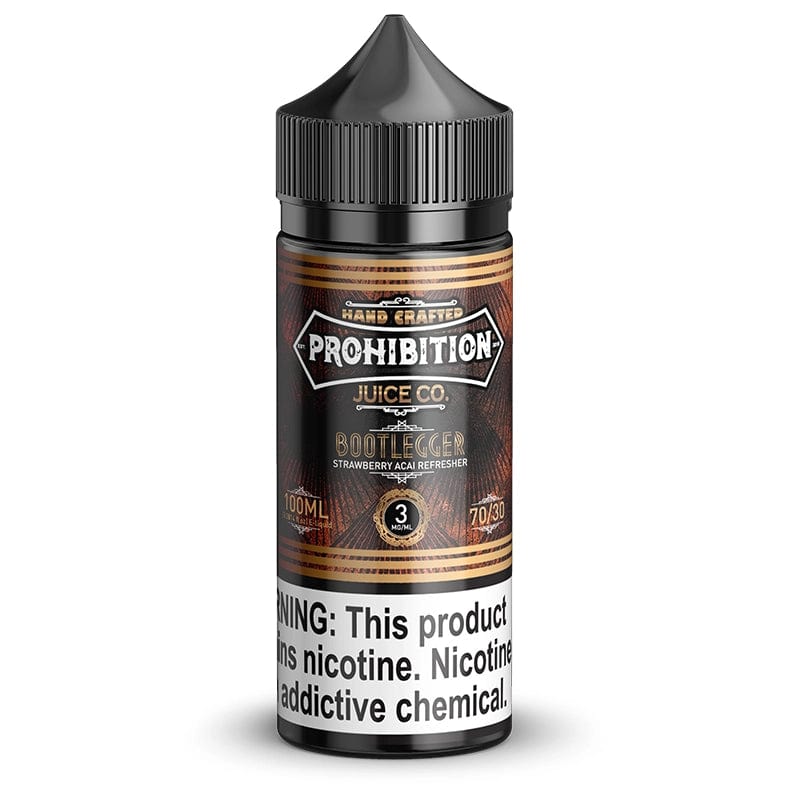 Shop Prohibition Juice Co Bootlegger (That New Thang) Vape Juice 100ml in australian