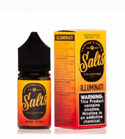 Shop Propaganda Salts Illuminati TFN 30ml Nic Salt Vape Juice in australian