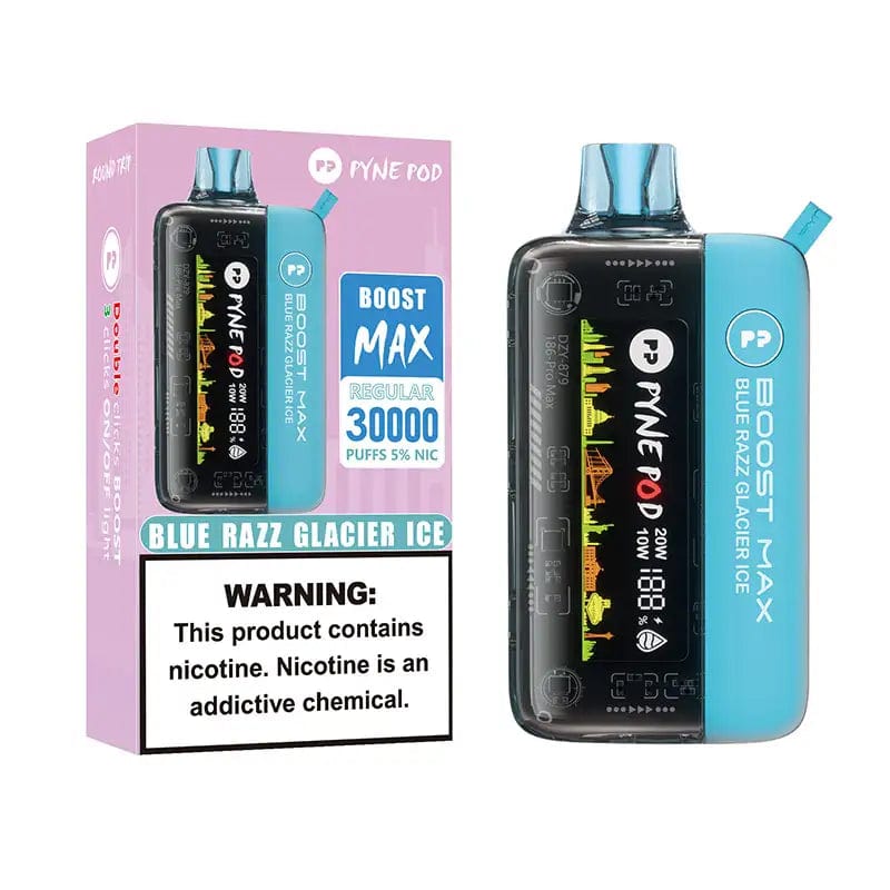 Shop Pyne Pod Boost Max 30000 Disposable Vape (5%, 30000 Puffs) in australian