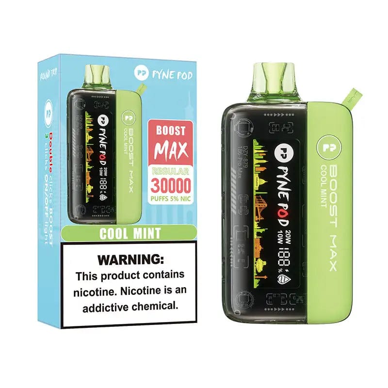 Shop Pyne Pod Boost Max 30000 Disposable Vape (5%, 30000 Puffs) in australian