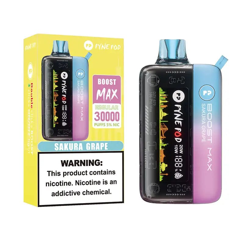 Shop Pyne Pod Boost Max 30000 Disposable Vape (5%, 30000 Puffs) in australian