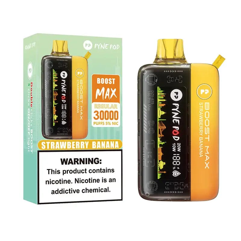 Shop Pyne Pod Boost Max 30000 Disposable Vape (5%, 30000 Puffs) in australian