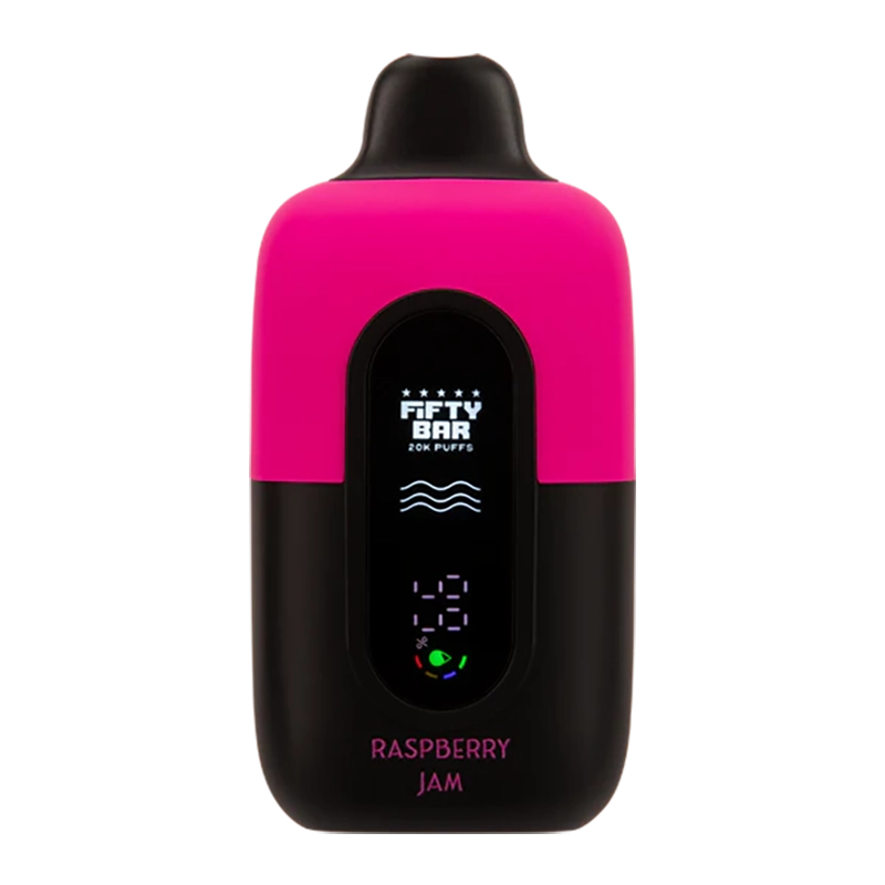 Shop Fifty Bar V2 20K Disposable Vape (5%, 20000 Puffs) in australian