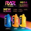 Shop RAZ TN9000 Disposable Vape (0% & 5%, 9000 Puffs) in australian